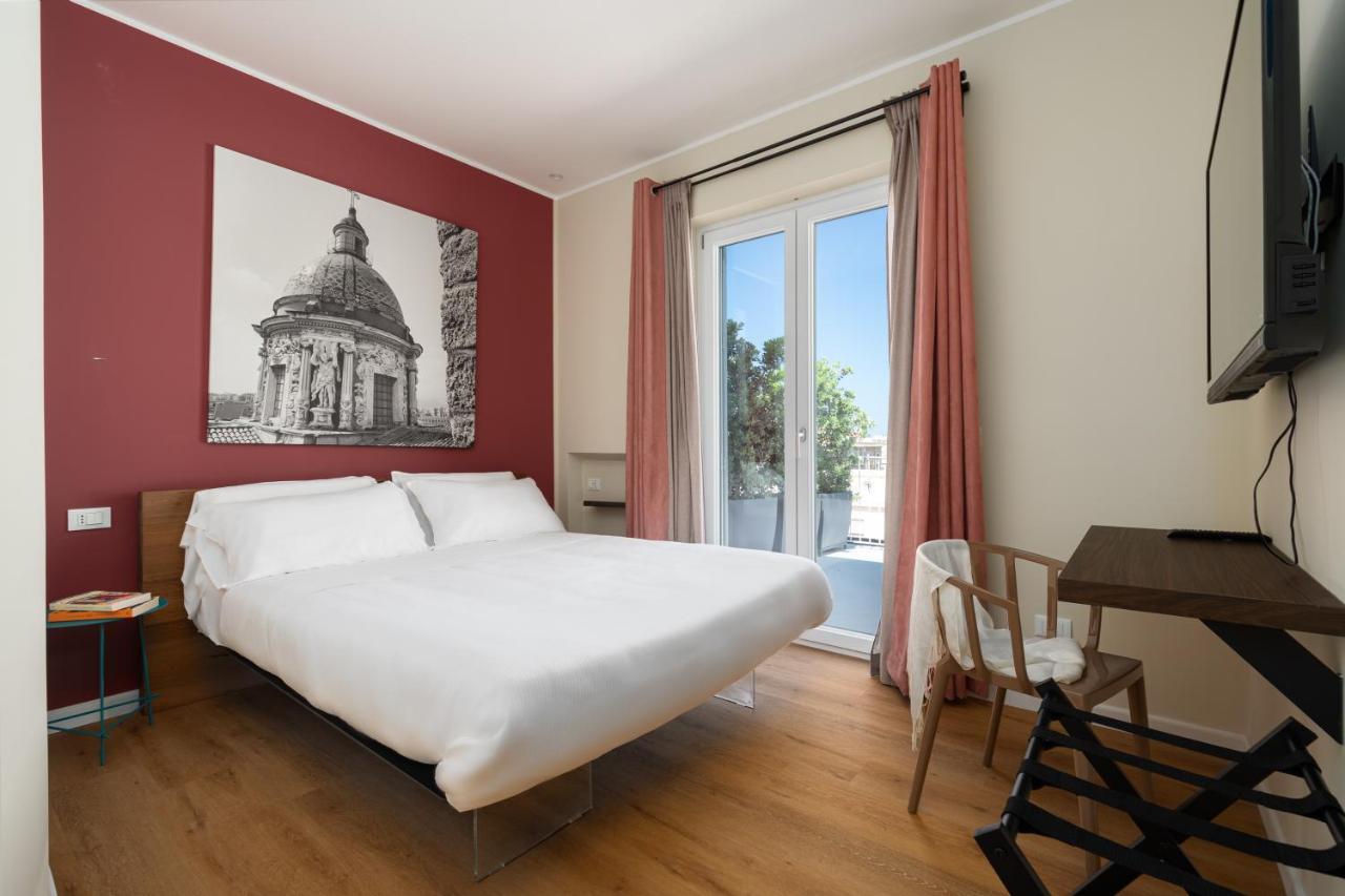 Attico 37 - Queen Room Con Terrazza Privata Palermo Exterior foto