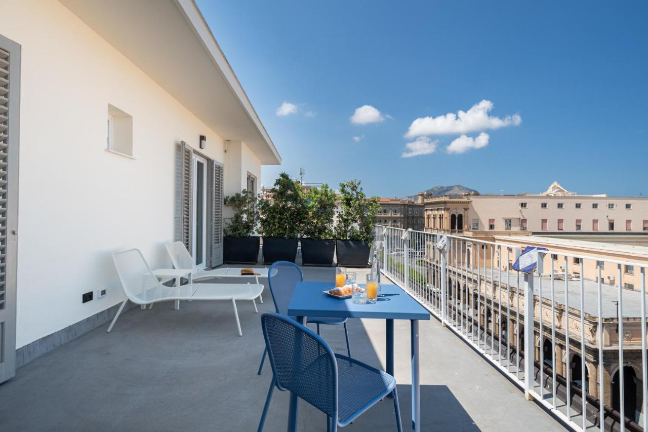 Attico 37 - Queen Room Con Terrazza Privata Palermo Exterior foto