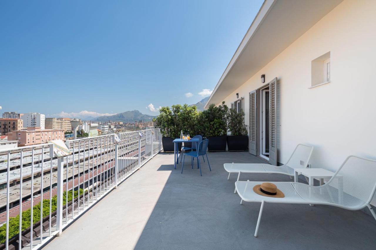 Attico 37 - Queen Room Con Terrazza Privata Palermo Exterior foto