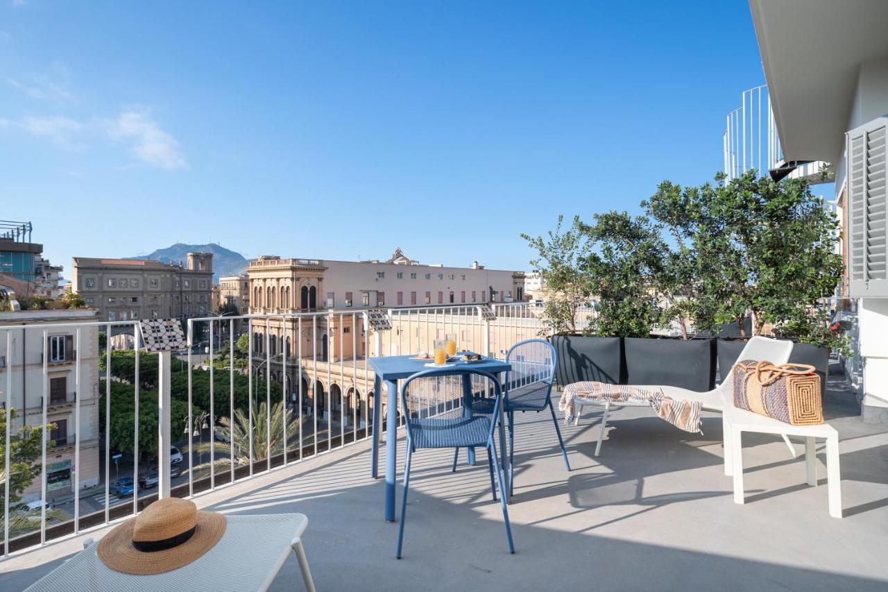Attico 37 - Queen Room Con Terrazza Privata Palermo Exterior foto